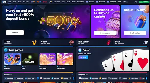 1win casino Malaysia