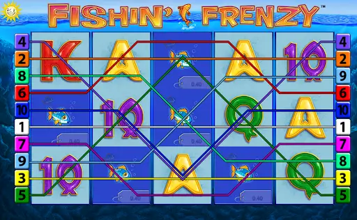 Try the Fishin Frenzy slot