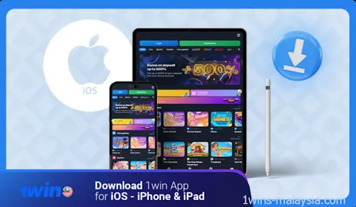 1win app iOS Malaysia